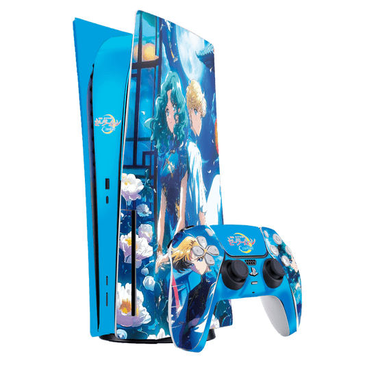 Sailor Moon Haruka & Michiru PS5 Bundle Skin