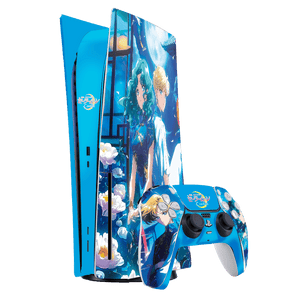 Sailor Moon Haruka & Michiru PS5 Bundle Skin