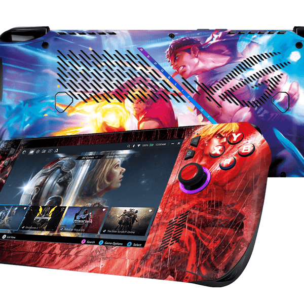 Skin para ASUS Rog Ally X edición Street Fighter – Xonebrand