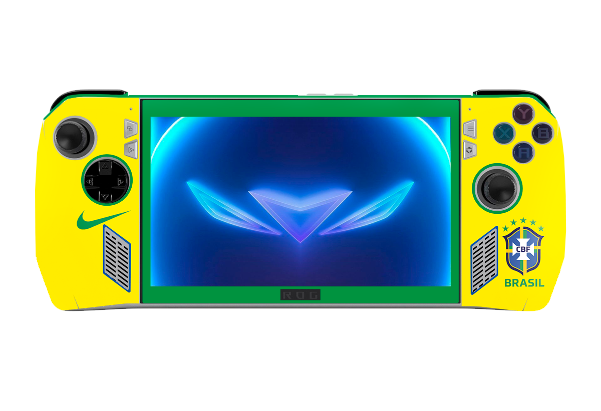 Brasil Asus Rog Ally Handheld Gaming Computer Skin