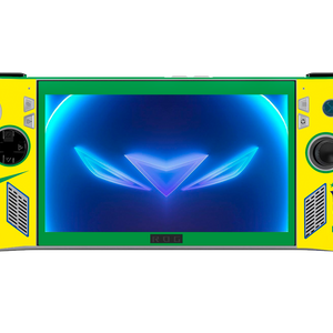 Brazil Asus Rog Ally Handheld Gaming Computer Skin