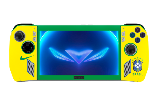 Brasil Asus Rog Ally Handheld Gaming Computer Skin