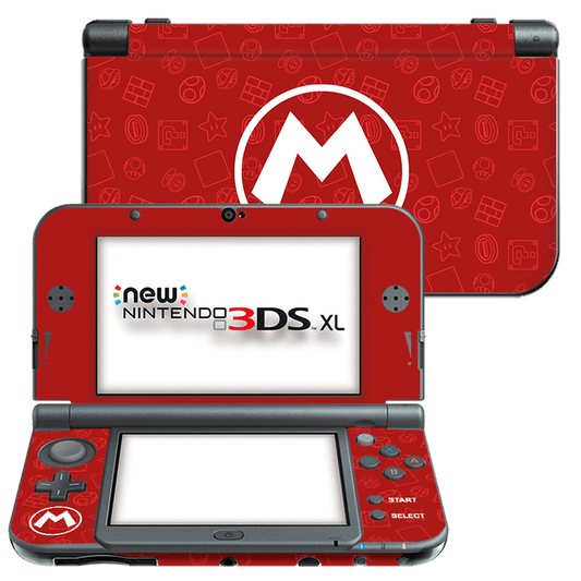 Super Mario Nintendo New 3DS XL Skin