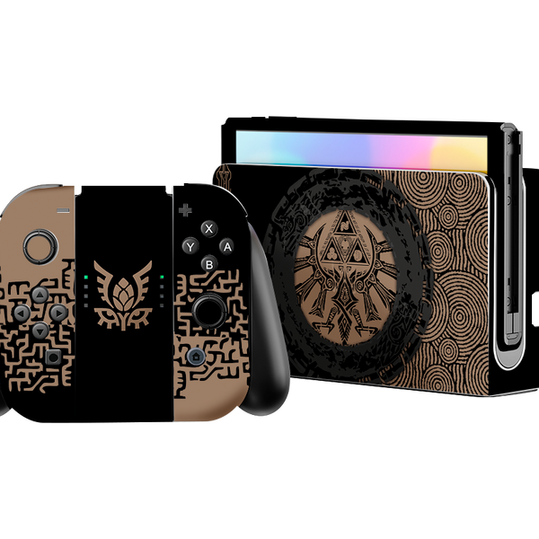 Zelda tears of the kingdom Skin Nintendo Switch OLED (2021)