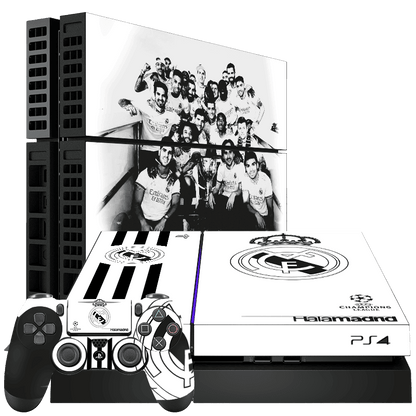 Real Madrid PS4 Fat Bundle Skin