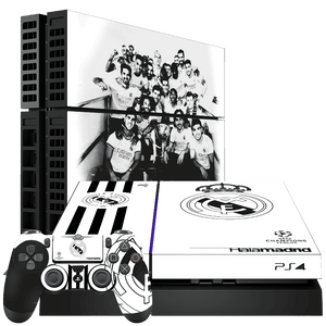 Real Madrid PS4 Fat Bundle Skin