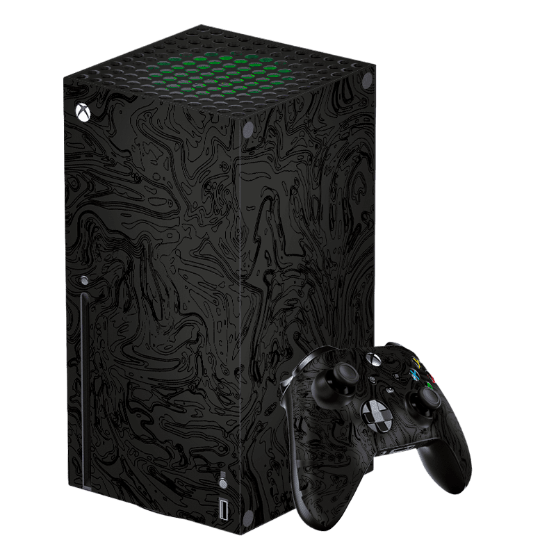 Black Line Skin Xbox Series X