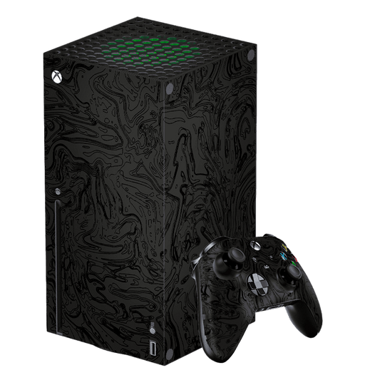 Black Line Skin Xbox Series X