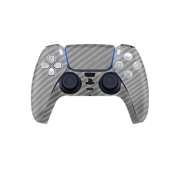 Fibra Carbono Gris Skin Playstation 5 Pro