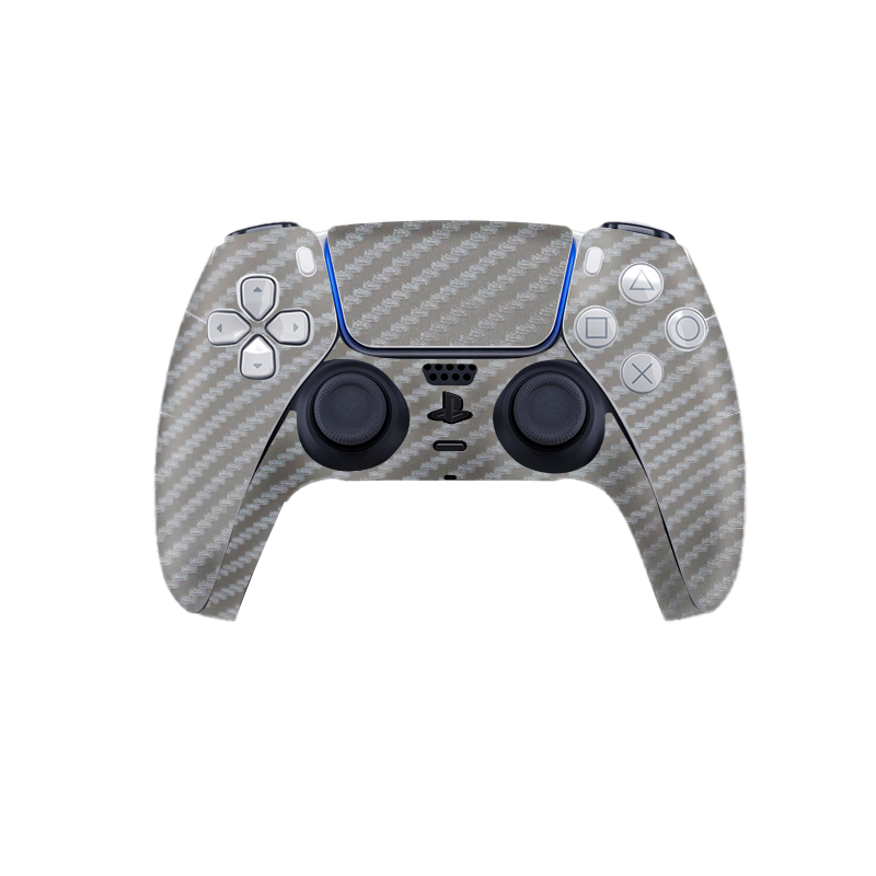 Fibra Carbono Gris Skin Playstation 5 Pro