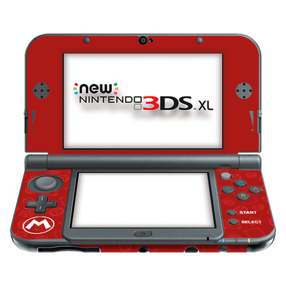 Super Mario Nintendo New 3DS XL Skin