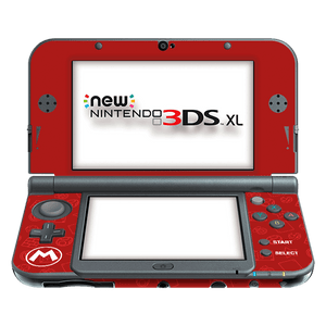 Super Mario Nintendo New 3DS XL Skin