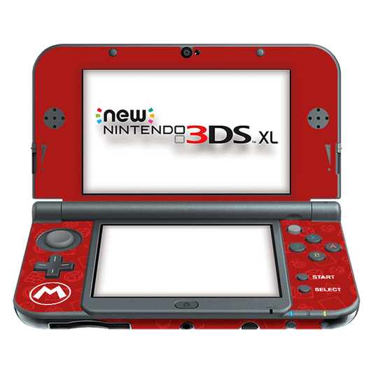 Super Mario Nintendo New 3DS XL Skin