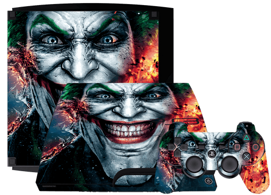 Wason PS3 Slim Bundle Skin