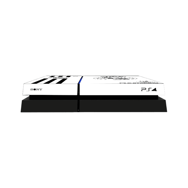 Real Madrid Skin Playstation 4 Fat