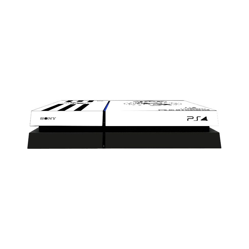 Real Madrid Skin Playstation 4 Fat