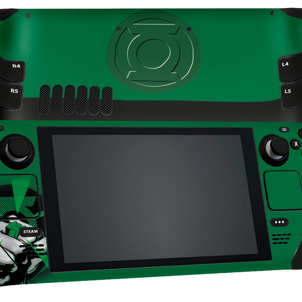 Linterna Verde Steam Deck Skin