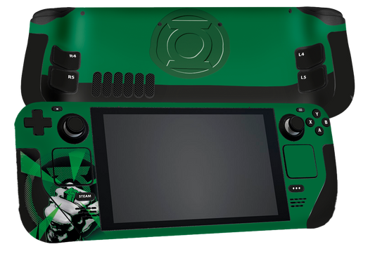 Linterna Verde Steam Deck Skin