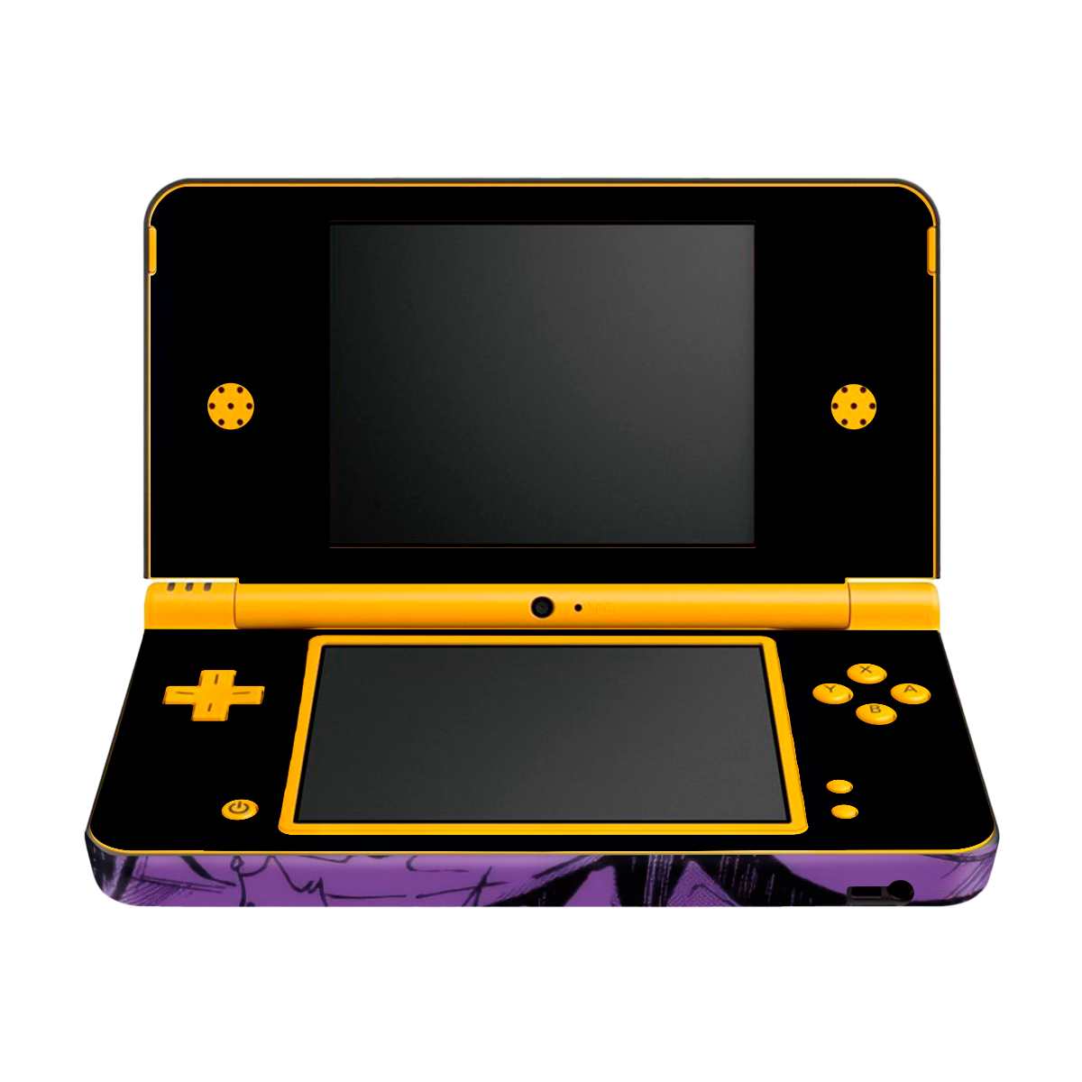 Evangelion Eva 01 Skin Nintendo DSi XL (2009) Xonebrand