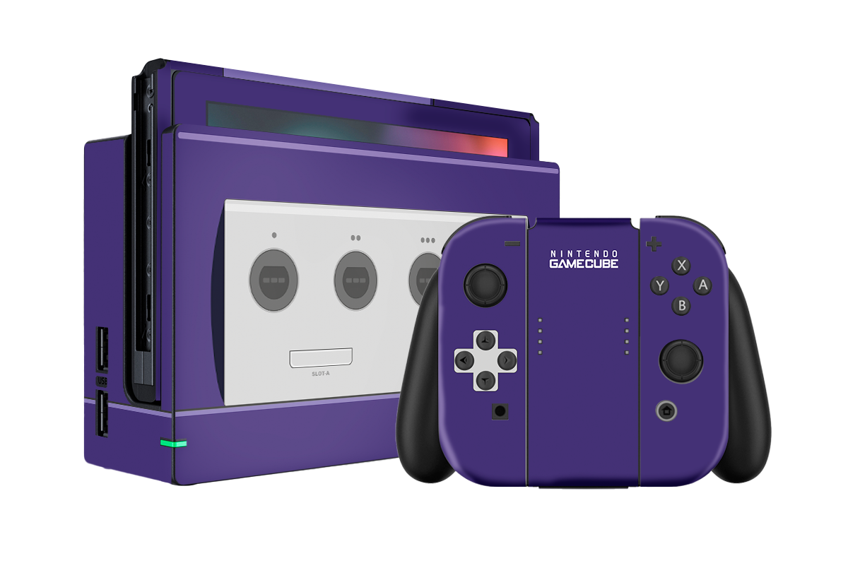 Edición GameCube Nintendo Switch Skin