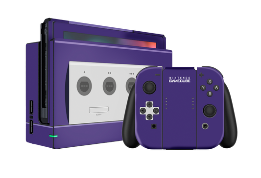 Edición GameCube Nintendo Switch Skin