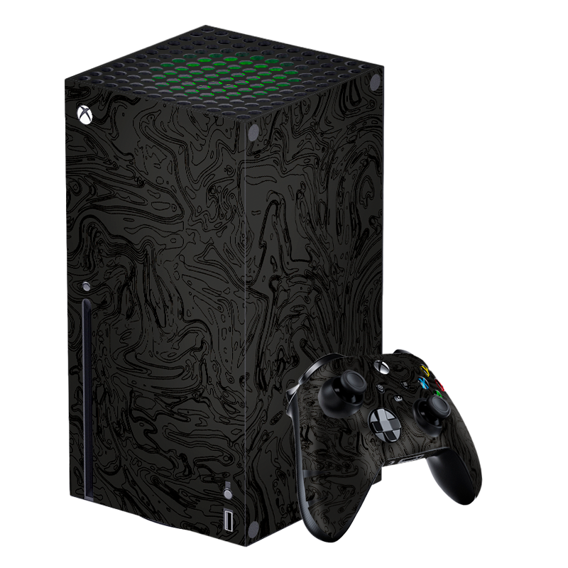 GeoBlack Xbox Series X Bundle Skin