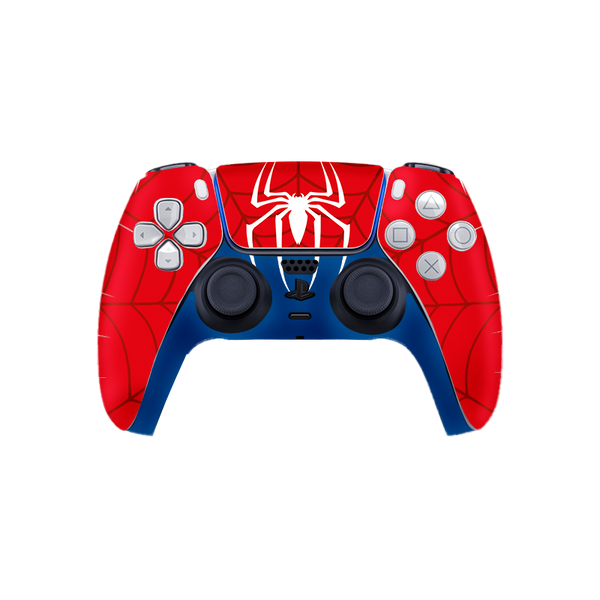 Spiderman Skin Playstation 5 DualSense Full Xonebrand
