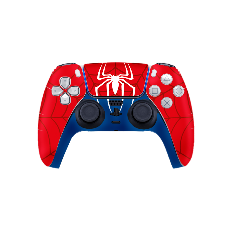 Spiderman Skin Playstation 5 DualSense Full Xonebrand