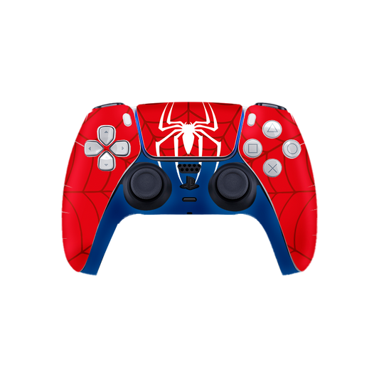 Spiderman Skin Playstation 5 DualSense Full Xonebrand