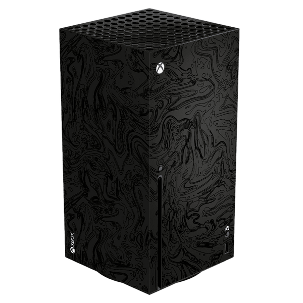 Black Line Xbox Series X Skin Xonebrand
