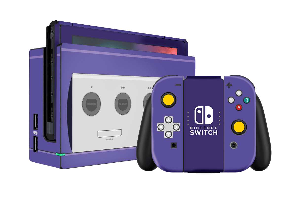 Game Cube Skin Nintendo Switch (2017) Xonebrand