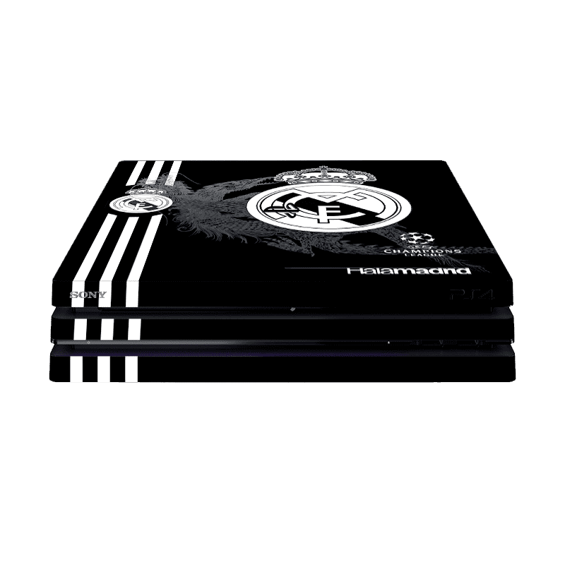 Real Madrid Skin Playstation 4 Pro Xonebrand