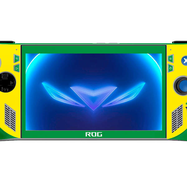 Selección Brasil Skin Asus Rog Ally Xonebrand