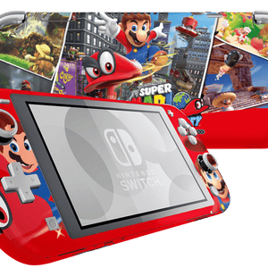 Super Mario Odyssey Nintendo Switch Lite Skin