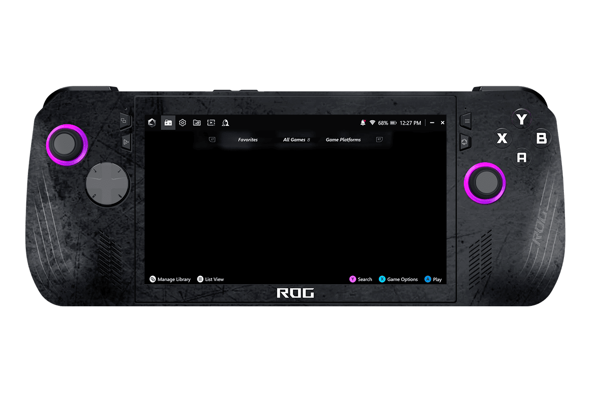 Batman Skin Asus Rog Ally X Xonebrand