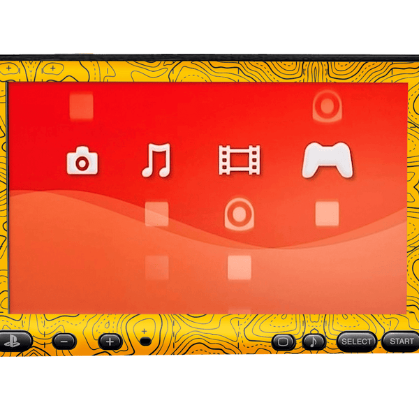 Area 51 Skin Playstation Portable (PSP) Xonebrand