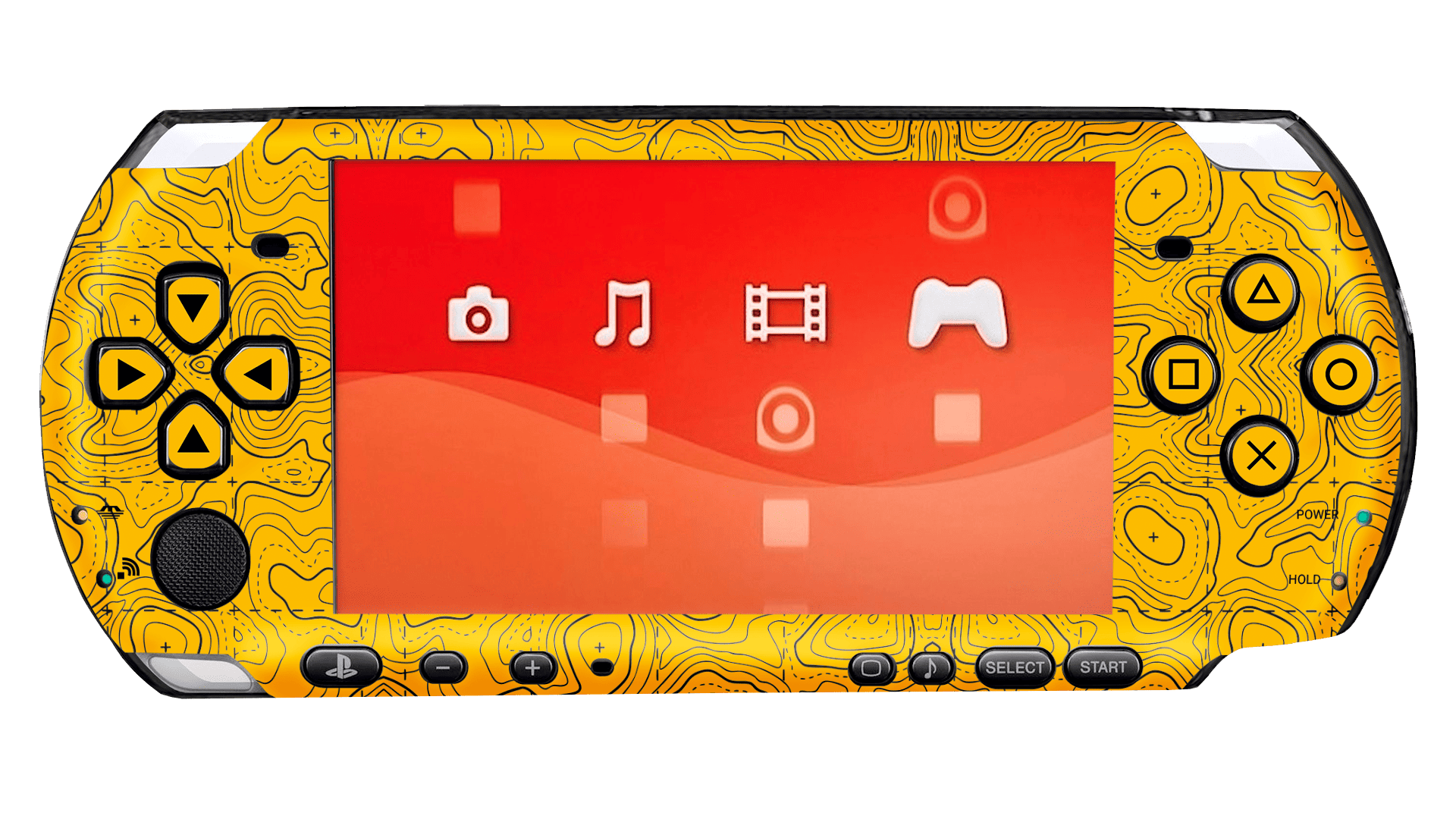 Area 51 Skin Playstation Portable (PSP) Xonebrand