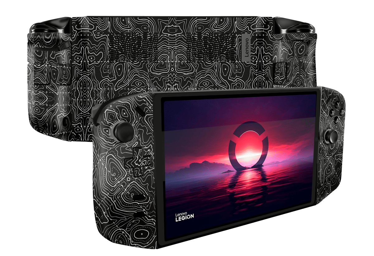 Skin para Legion Go edición Area 51 Black– Xonebrand