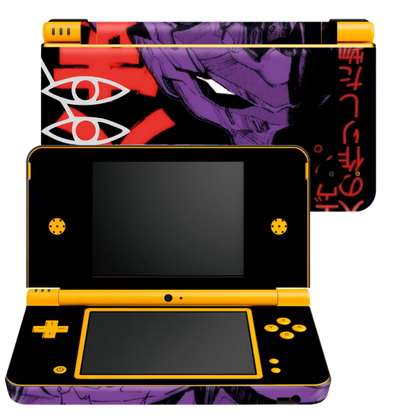 Evangelion Eva 01 Skin Nintendo DSi XL (2009)
