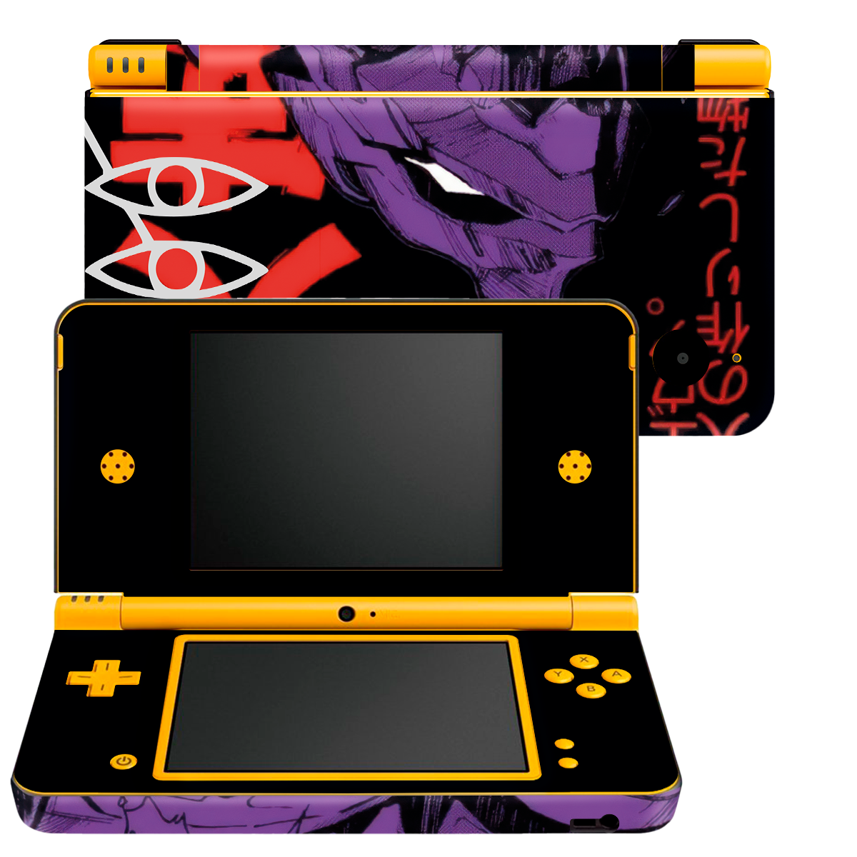 Evangelion Eva 01 Skin Nintendo DSi XL (2009) Xonebrand