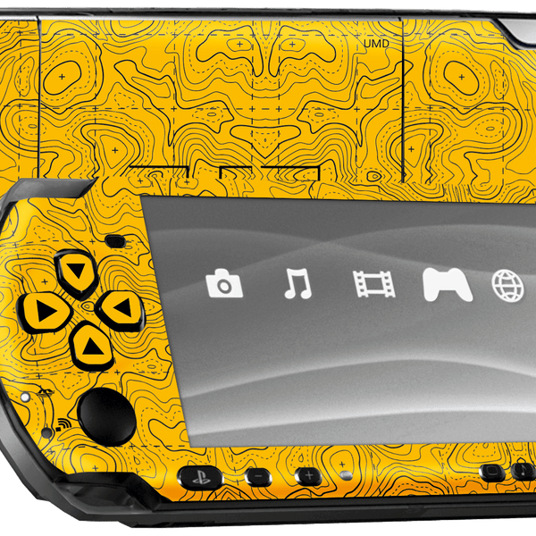 Area 51 Skin Playstation Portable (PSP) Xonebrand