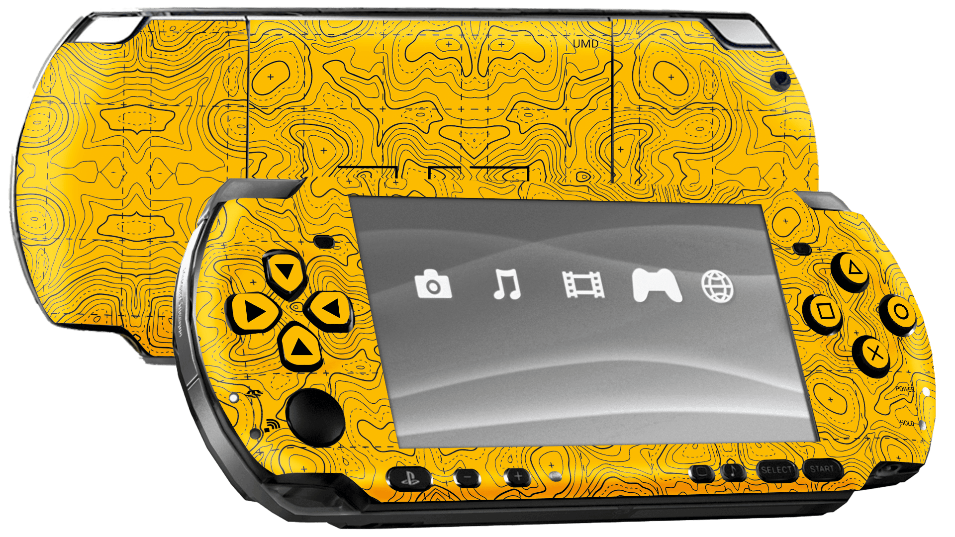 Area 51 Skin Playstation Portable (PSP) Xonebrand