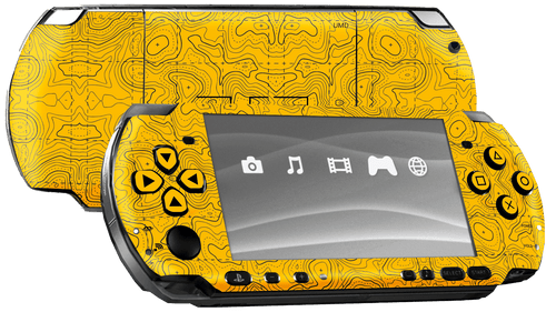 Area 51 Skin Playstation Portable (PSP) Xonebrand