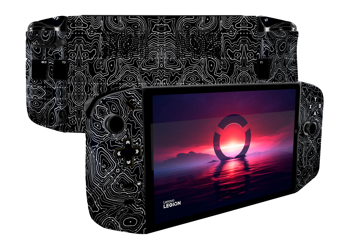 Area 51 Black Skin Lenovo Legion Go Xonebrand