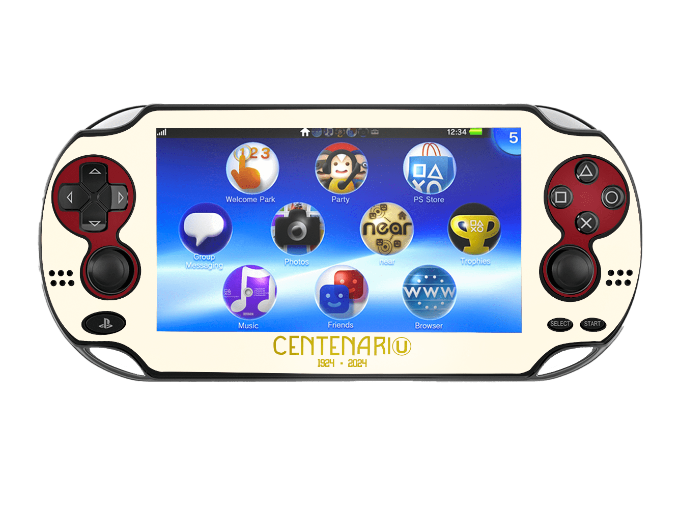 Universitario PSVITA Fat Bundle Skin