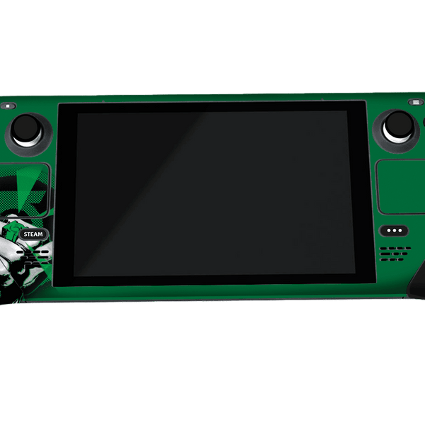 Linterna Verde Steam Deck Skin