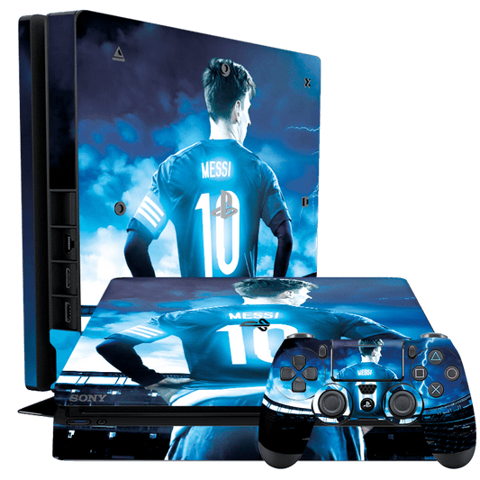 Messi PS4 Slim Bundle Skin