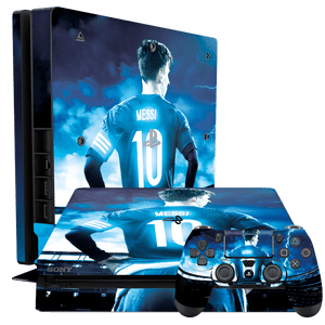 Messi PS4 Slim Bundle Skin