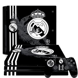 Real Madrid PS4 Pro Bundle Skin