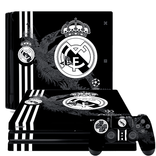 Real Madrid PS4 Pro Bundle Skin